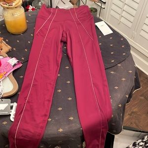 Nike yoga dri-fit tights - tight for - high rise - 7/8 length brand new - small